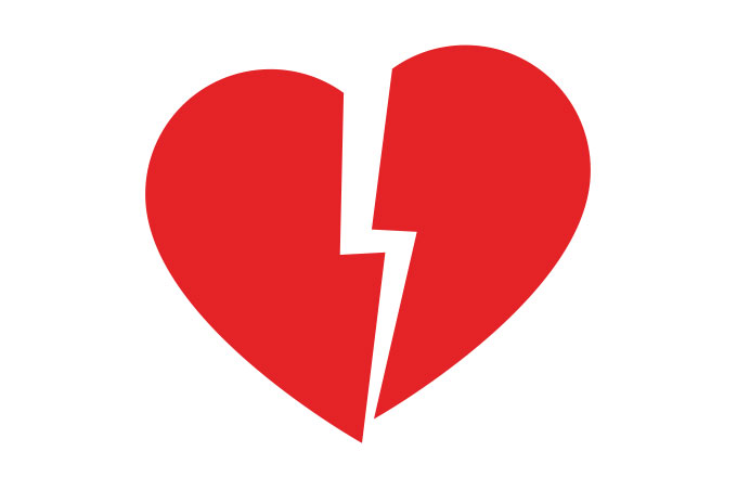 Gebroken hart